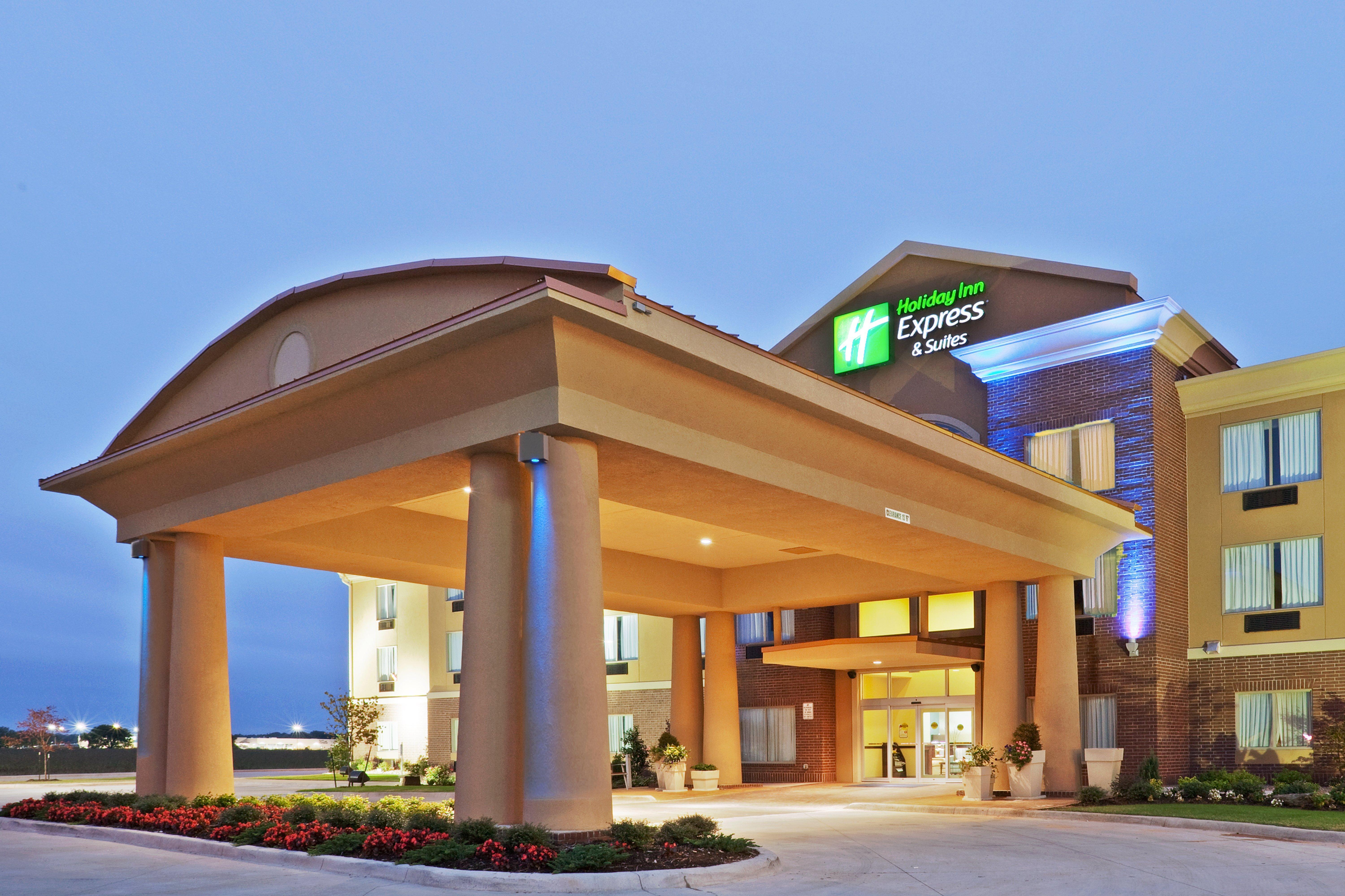 Holiday Inn Express And Suites Hotel - Pauls Valley By Ihg Exterior foto