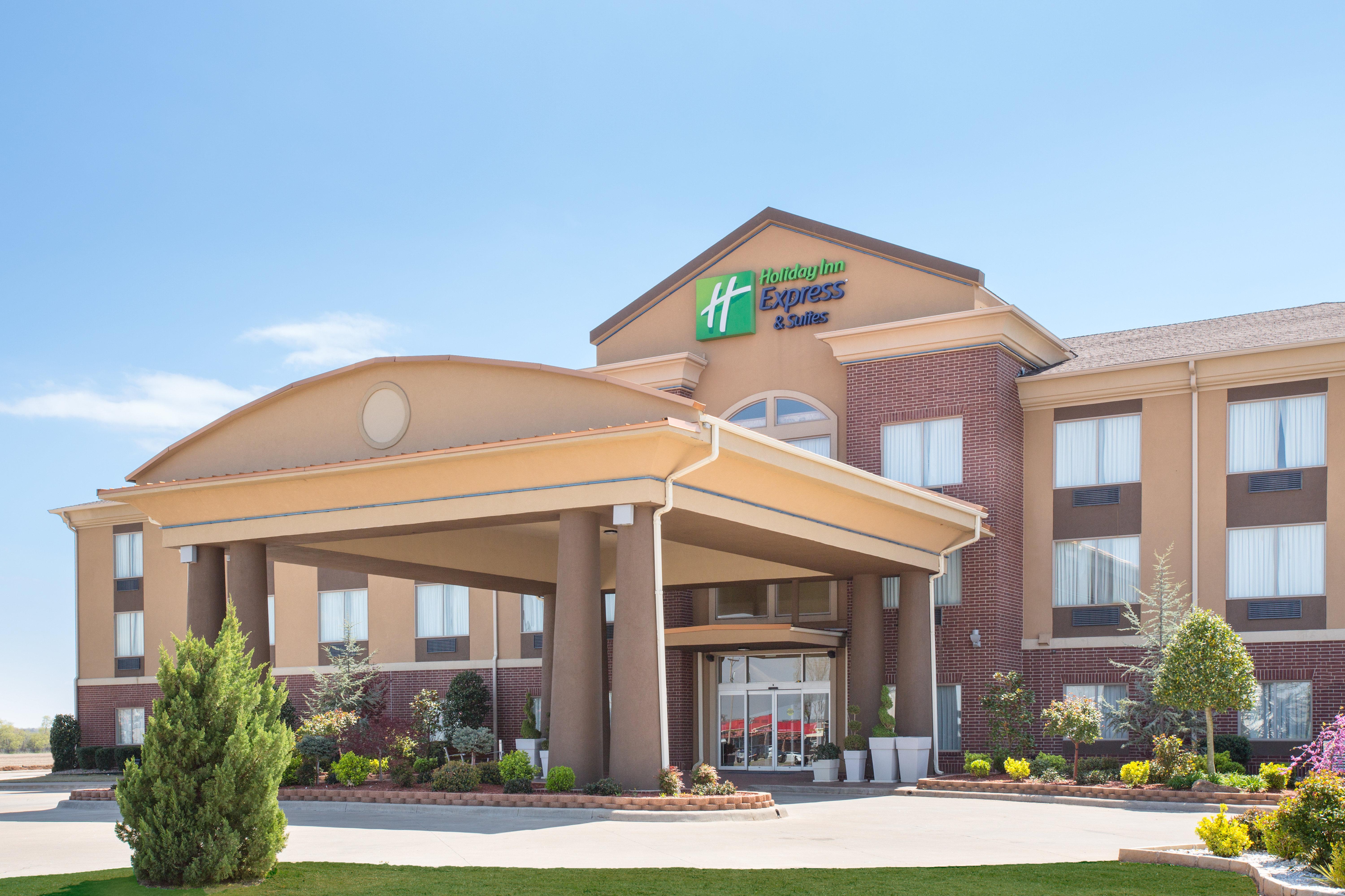 Holiday Inn Express And Suites Hotel - Pauls Valley By Ihg Exterior foto